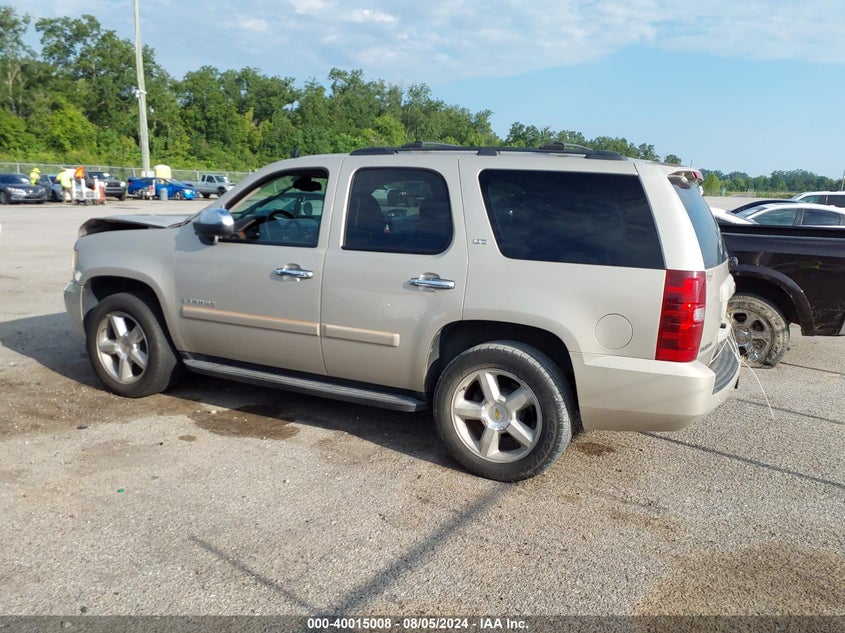 2007 Chevrolet Tahoe C1500 VIN: 1GNFC13J57J398426 Lot: 40015008