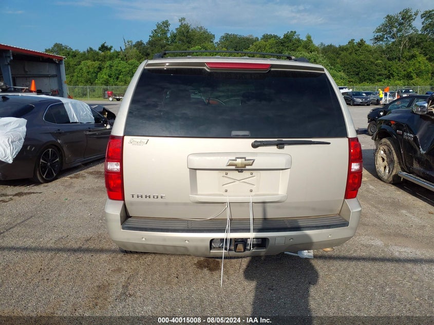 2007 Chevrolet Tahoe C1500 VIN: 1GNFC13J57J398426 Lot: 40015008