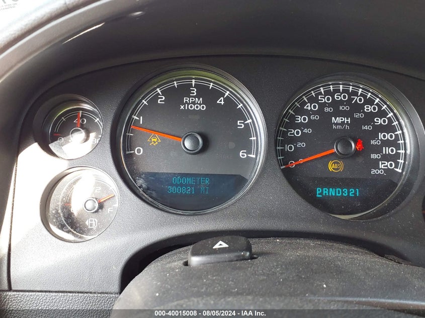 2007 Chevrolet Tahoe C1500 VIN: 1GNFC13J57J398426 Lot: 40015008