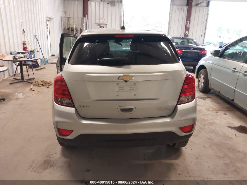 2021 Chevrolet Trax Fwd Ls VIN: KL7CJKSB1MB301520 Lot: 40015015