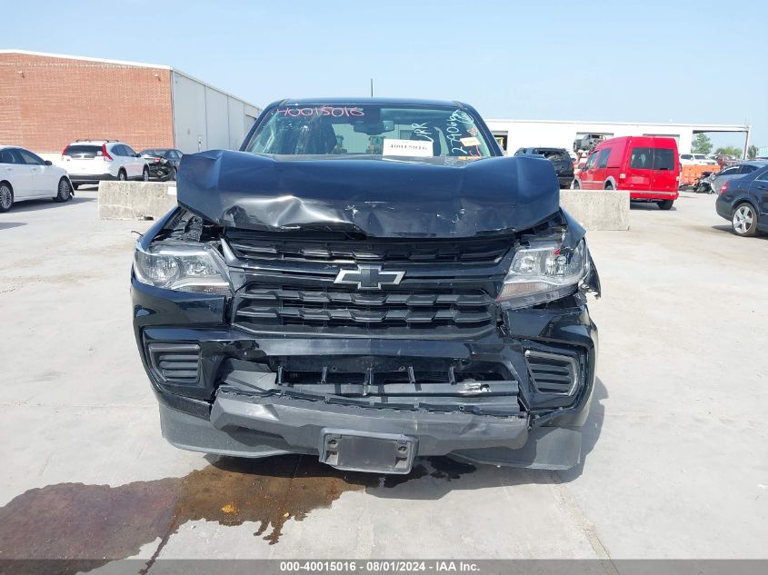 2021 Chevrolet Colorado 2Wd Long Box Lt VIN: 1GCHSCEA8M1279066 Lot: 40015016