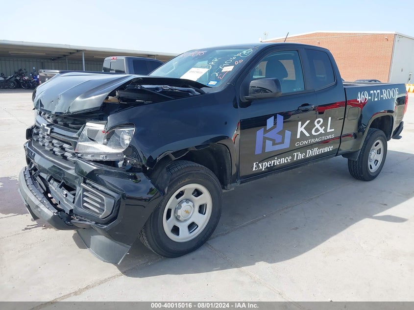 2021 CHEVROLET COLORADO VIN: 1GCHSCEA8M1279066