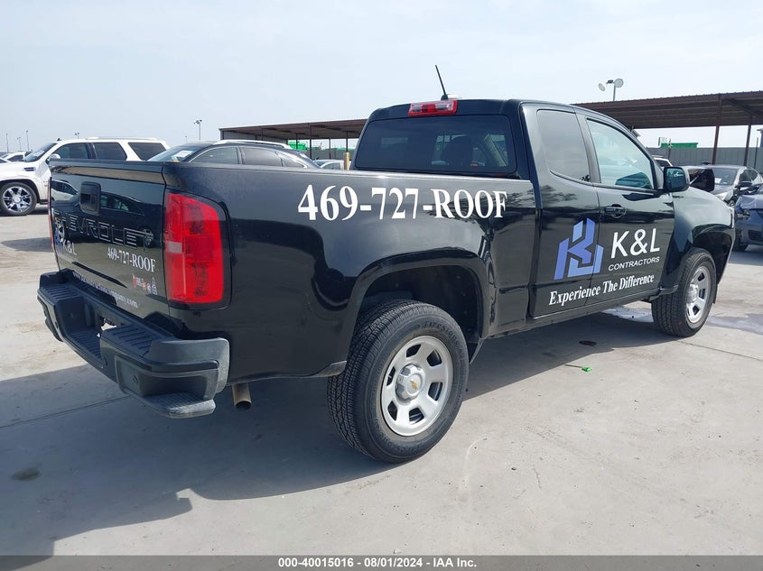 2021 CHEVROLET COLORADO VIN: 1GCHSCEA8M1279066