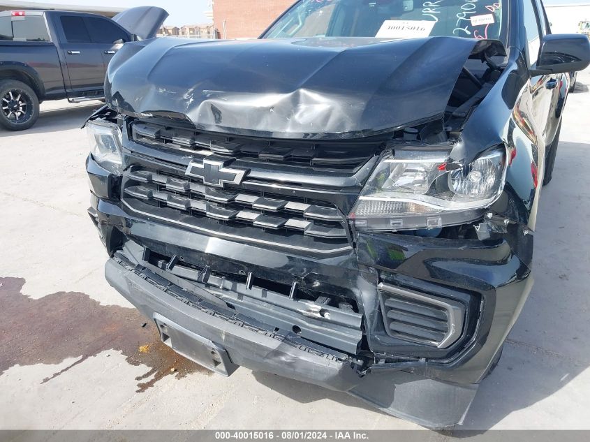 2021 Chevrolet Colorado 2Wd Long Box Lt VIN: 1GCHSCEA8M1279066 Lot: 40015016