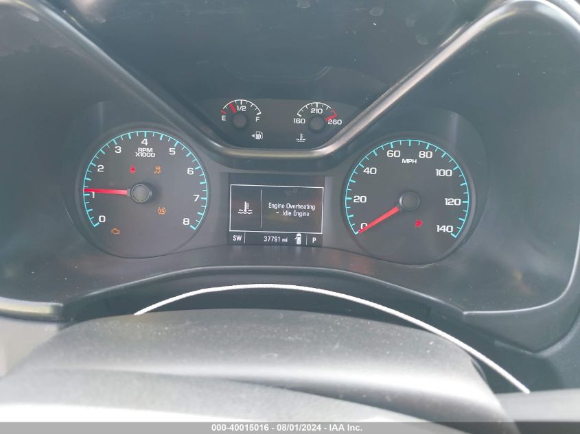 2021 CHEVROLET COLORADO VIN: 1GCHSCEA8M1279066