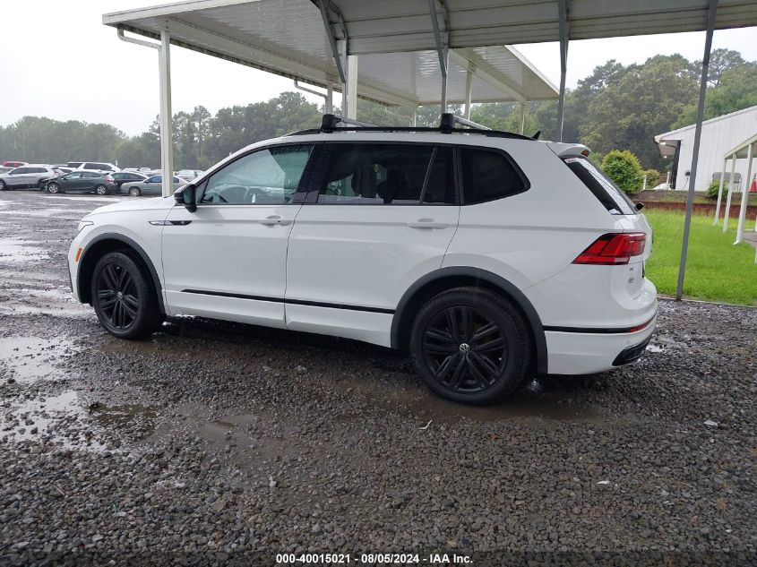 2022 Volkswagen Tiguan 2.0T Se R-Line Black VIN: 3VVCB7AXXNM108062 Lot: 40015021