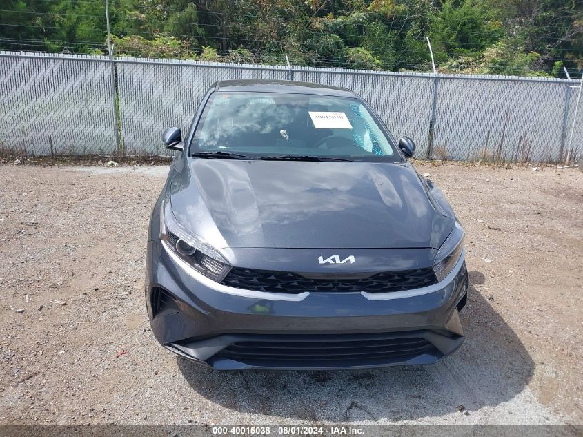 2024 Kia Forte Lxs VIN: 3KPF24ADXRE698926 Lot: 40015038