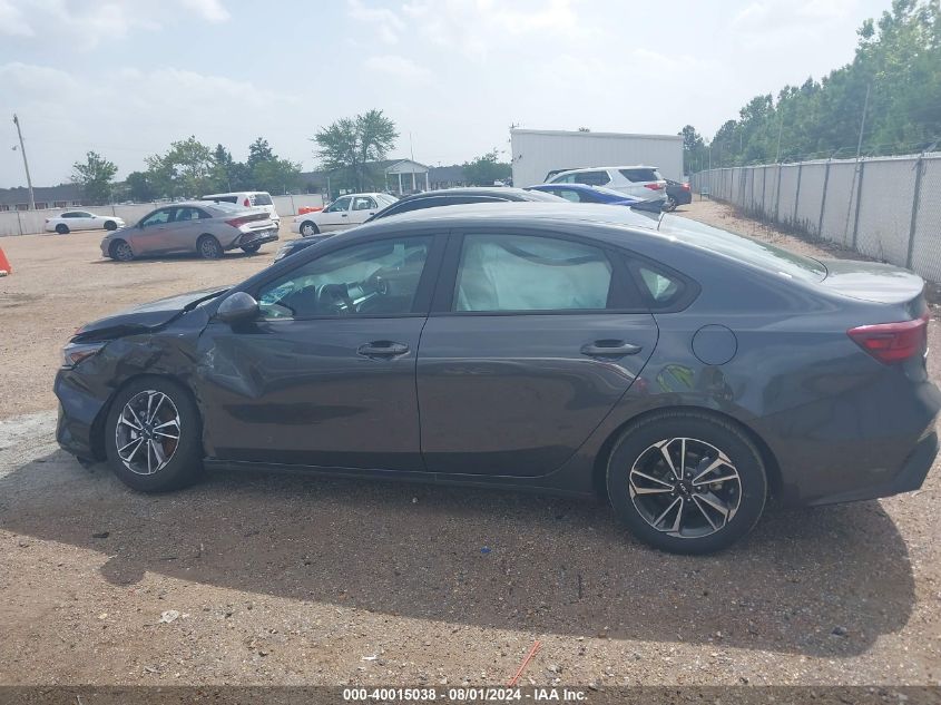 2024 Kia Forte Lxs VIN: 3KPF24ADXRE698926 Lot: 40015038