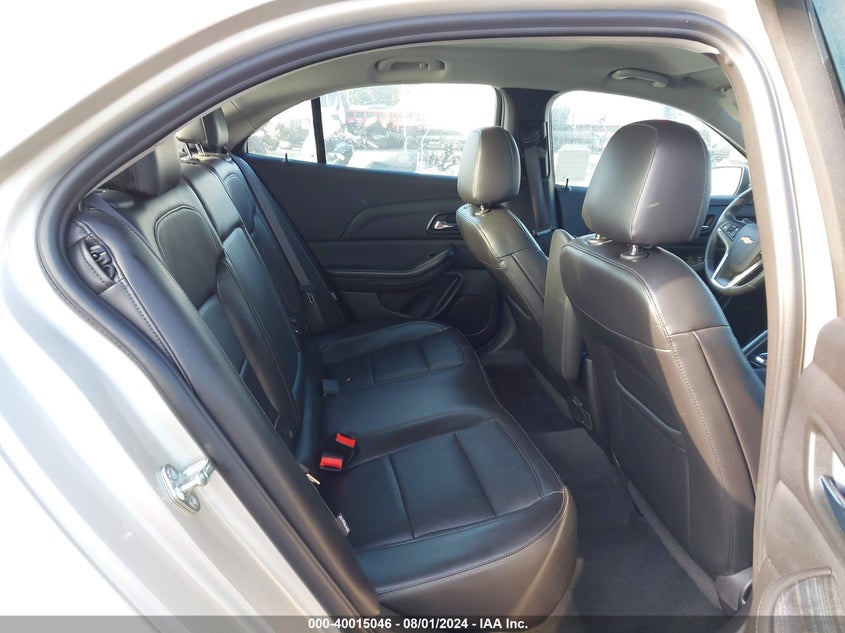 2014 Chevrolet Malibu 2Lt VIN: 1G11E5SL6EF114947 Lot: 40015046