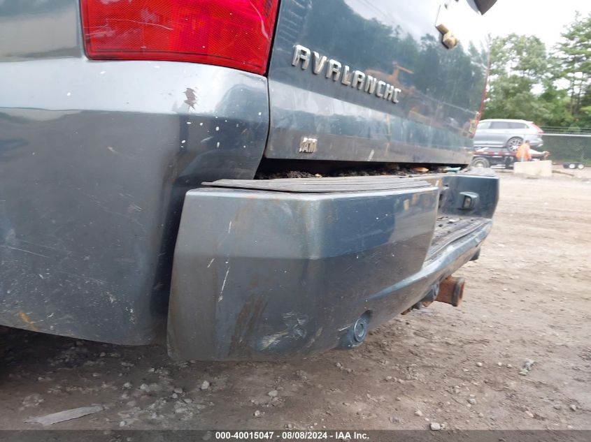 2012 Chevrolet Avalanche 1500 Ls VIN: 3GNTKEE77CG152844 Lot: 40015047