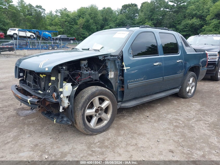 2012 CHEVROLET AVALANCHE 1500 VIN: JM1CW2CL5E0173632