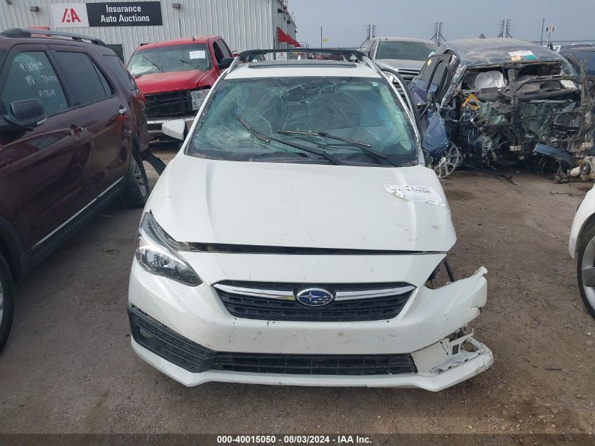 2022 SUBARU IMPREZA PREMIUM - 4S3GTAD64N3722863