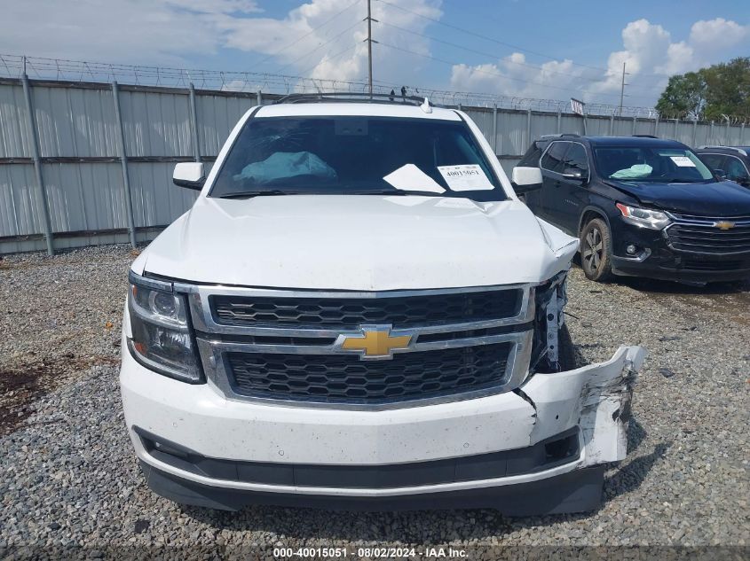 2016 Chevrolet Tahoe Lt VIN: 1GNSCBKC6GR406445 Lot: 40015051