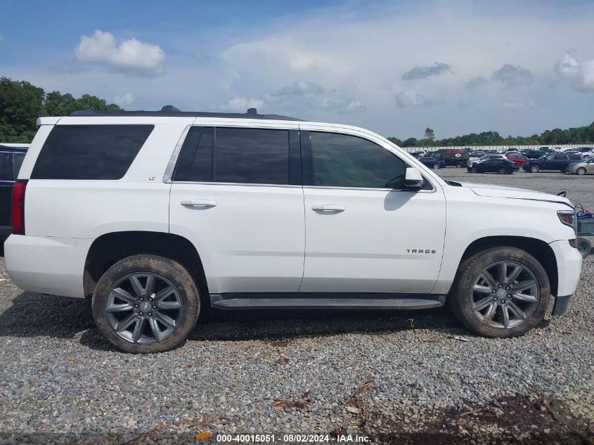 2016 Chevrolet Tahoe Lt VIN: 1GNSCBKC6GR406445 Lot: 40015051