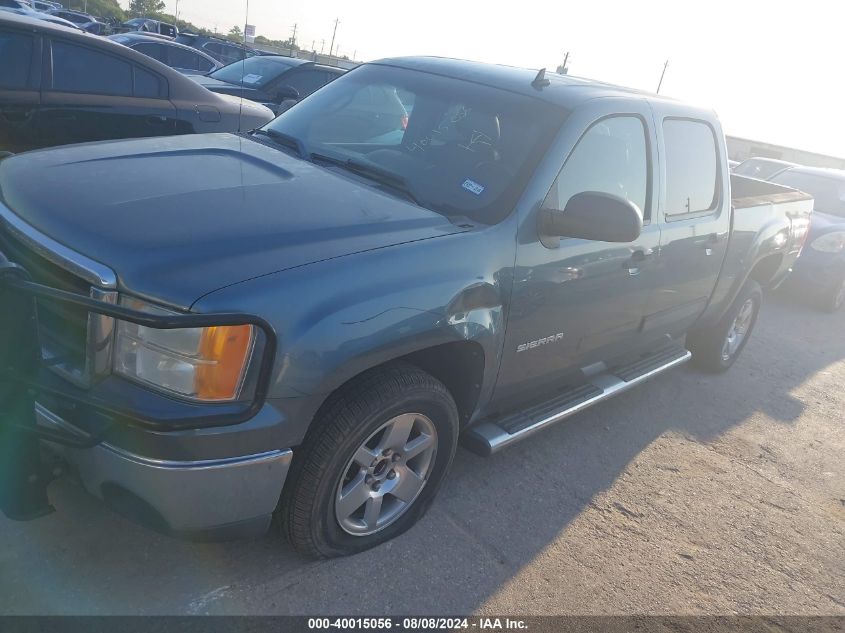 2011 GMC Sierra 1500 Sle VIN: 3GTP1VE01BG191573 Lot: 40015056