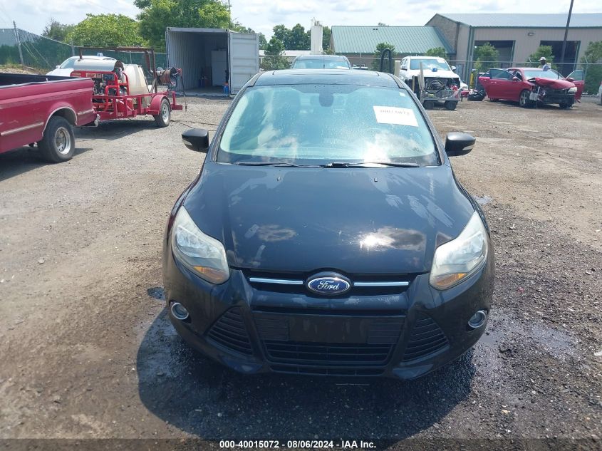 2012 Ford Focus Titanium VIN: 1FAHP3J21CL265163 Lot: 40015072