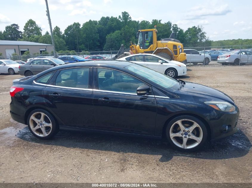 2012 Ford Focus Titanium VIN: 1FAHP3J21CL265163 Lot: 40015072