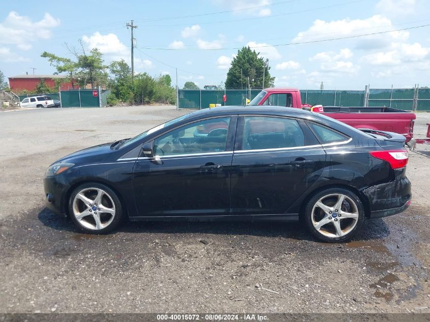 2012 Ford Focus Titanium VIN: 1FAHP3J21CL265163 Lot: 40015072