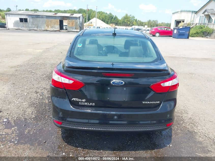 2012 Ford Focus Titanium VIN: 1FAHP3J21CL265163 Lot: 40015072