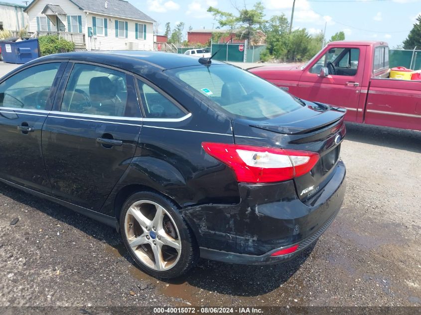 2012 Ford Focus Titanium VIN: 1FAHP3J21CL265163 Lot: 40015072