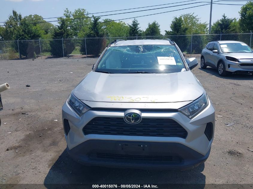 2020 Toyota Rav4 Le VIN: 2T3K1RFV3LW097658 Lot: 40015076