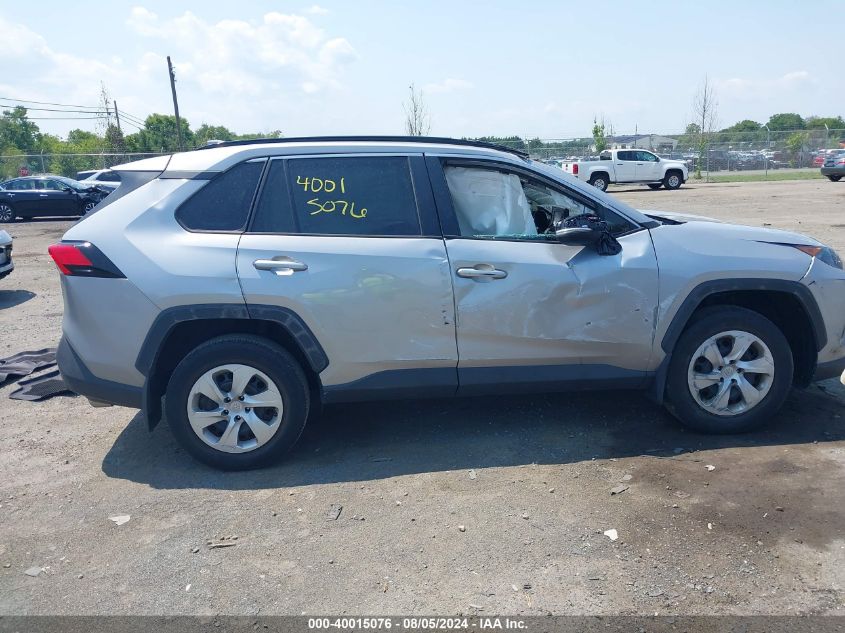 2020 Toyota Rav4 Le VIN: 2T3K1RFV3LW097658 Lot: 40015076