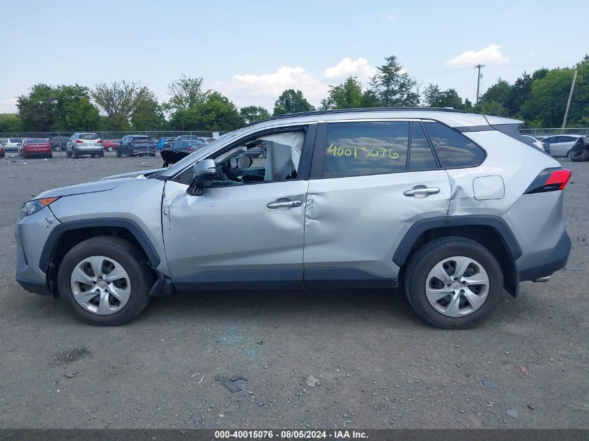 2020 Toyota Rav4 Le VIN: 2T3K1RFV3LW097658 Lot: 40015076