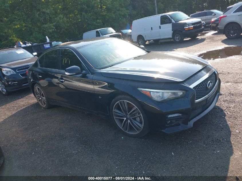 JN1BV7AP3EM672880 | 2014 INFINITI Q50