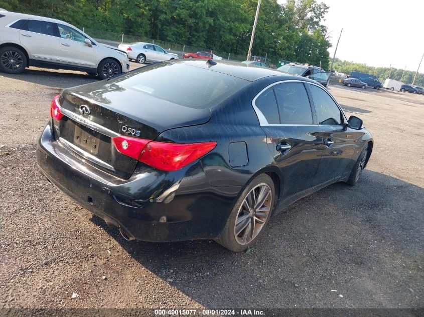 JN1BV7AP3EM672880 | 2014 INFINITI Q50