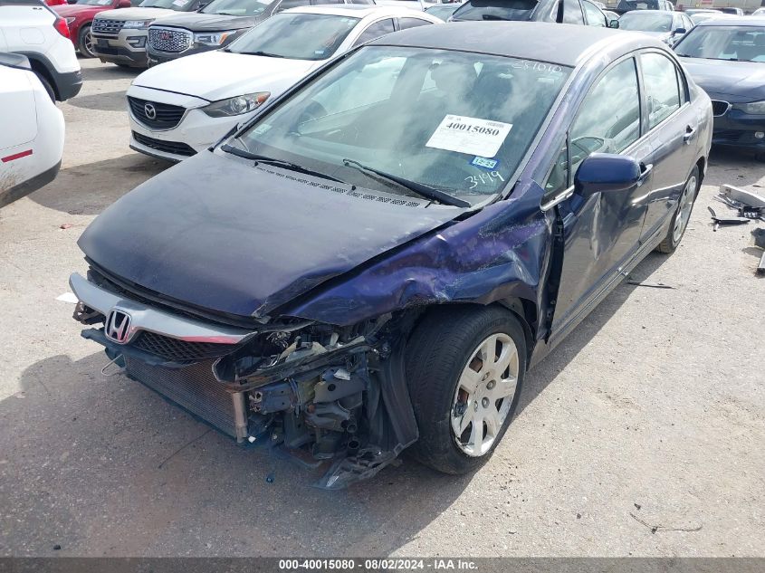 2HGFA165X9H533449 2009 Honda Civic Lx