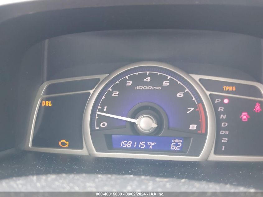 2HGFA165X9H533449 2009 Honda Civic Lx