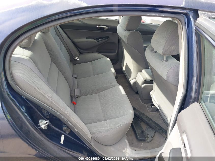 2HGFA165X9H533449 2009 Honda Civic Lx