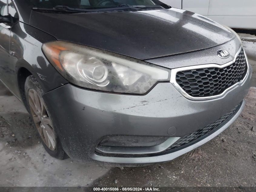 2016 Kia Forte Lx VIN: KNAFX4A65G5479770 Lot: 40015086