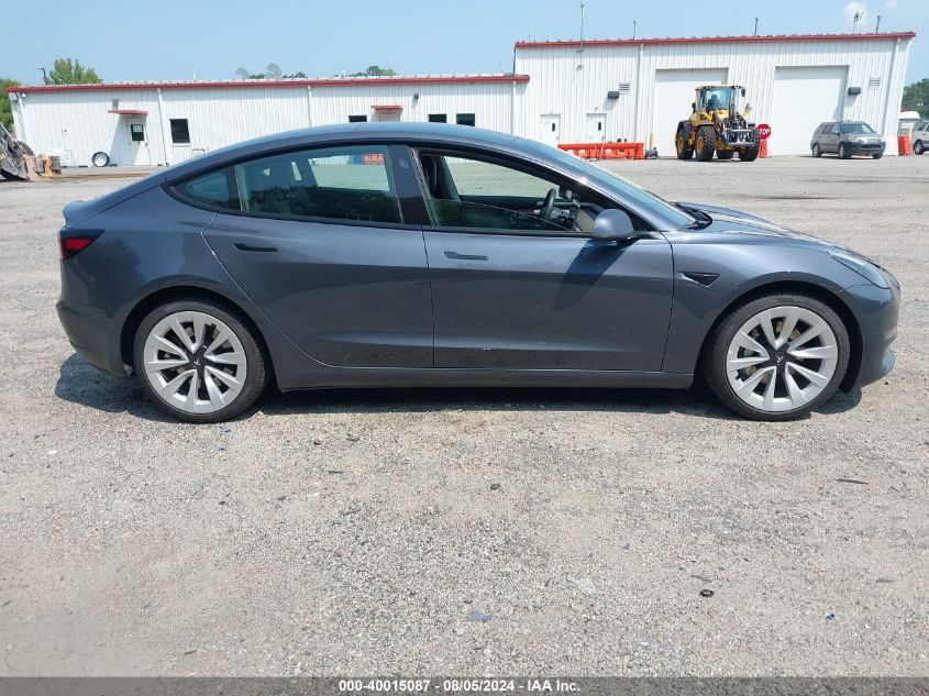 2023 Tesla Model 3 Rear-Wheel Drive VIN: 5YJ3E1EA4PF448355 Lot: 40015087