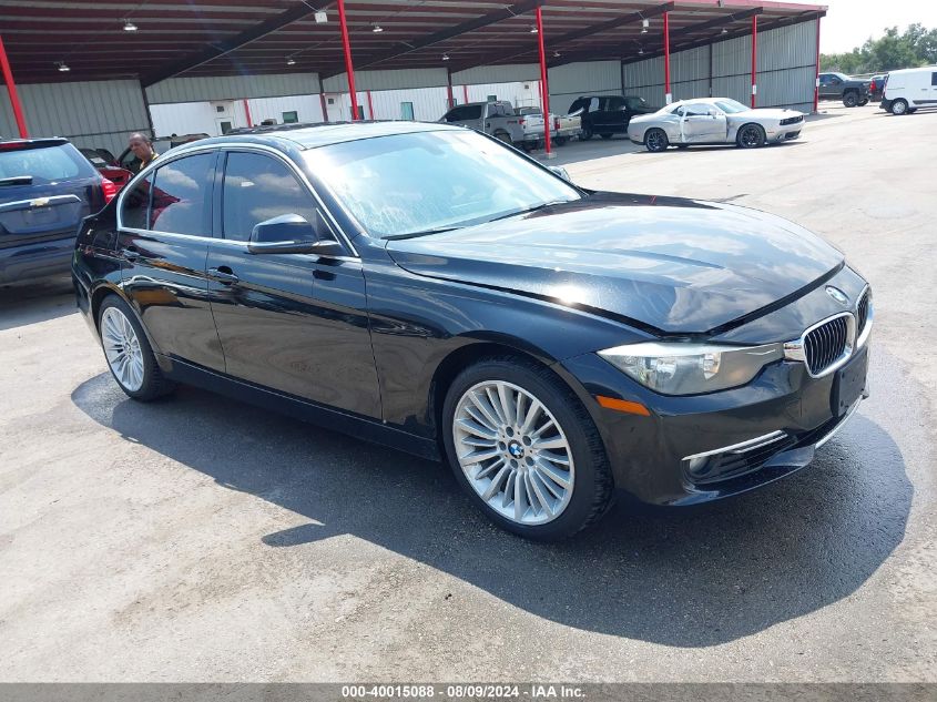 2015 BMW 328I