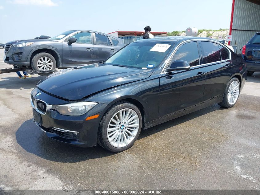 VIN 7MUDAABG8PV051211 2015 BMW 328I no.2