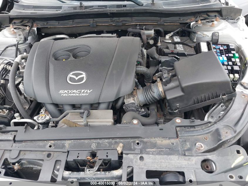 2016 Mazda Mazda3 I Touring VIN: JM1BM1V72G1307635 Lot: 40015093