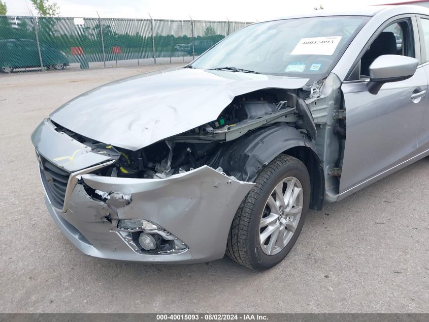 2016 Mazda Mazda3 I Touring VIN: JM1BM1V72G1307635 Lot: 40015093