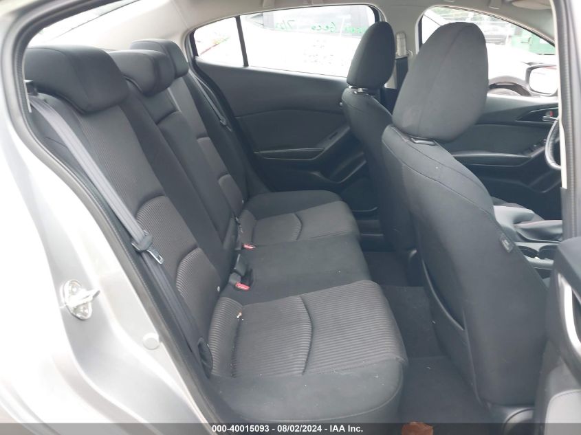 2016 Mazda Mazda3 I Touring VIN: JM1BM1V72G1307635 Lot: 40015093