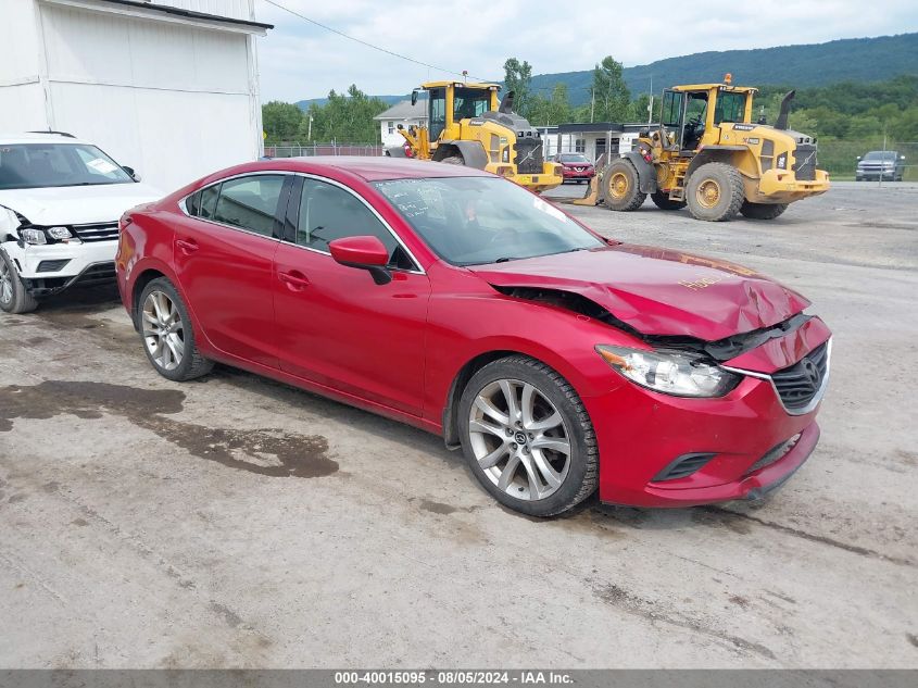 JM1GJ1V50G1400019 2016 MAZDA 6 - Image 1