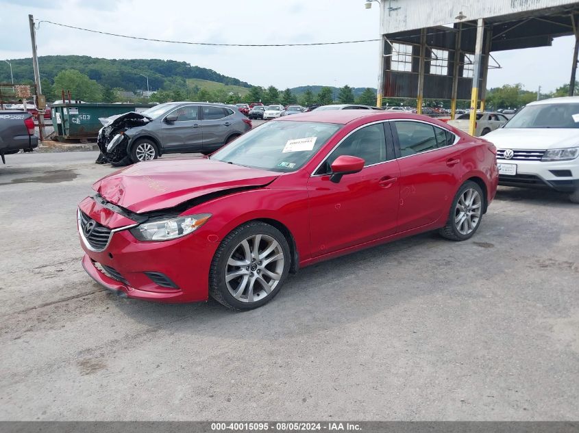 JM1GJ1V50G1400019 2016 MAZDA 6 - Image 2