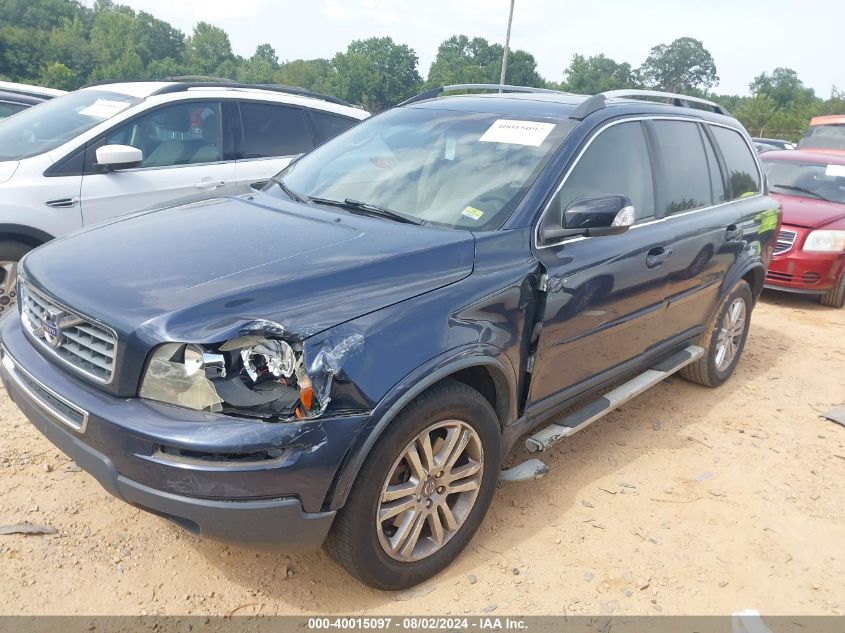 2012 Volvo Xc90 3.2 Platinum VIN: YV4952CY8C1613453 Lot: 40015097