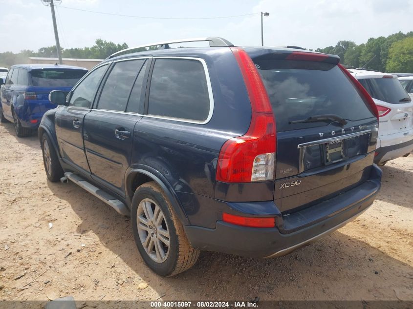 2012 Volvo Xc90 3.2 Platinum VIN: YV4952CY8C1613453 Lot: 40015097