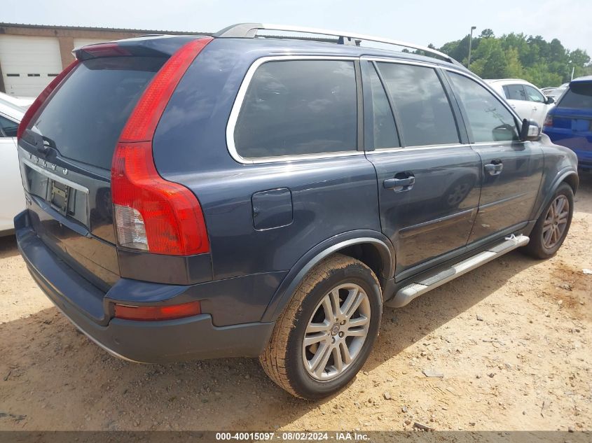 2012 Volvo Xc90 3.2 Platinum VIN: YV4952CY8C1613453 Lot: 40015097