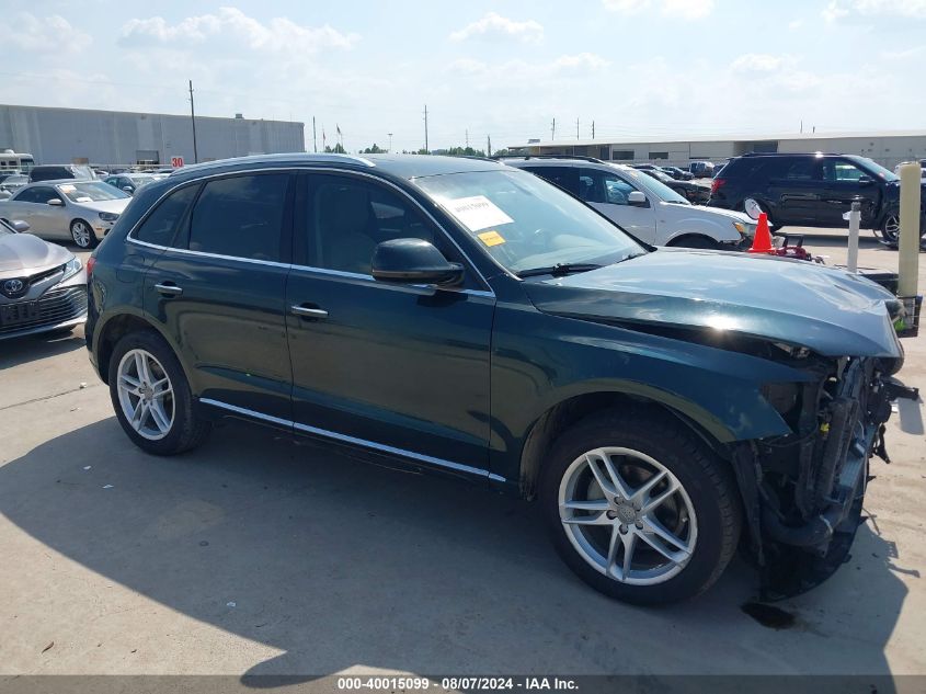 2017 Audi Q5 2.0T Premium VIN: WA1L2AFP9HA050980 Lot: 40015099