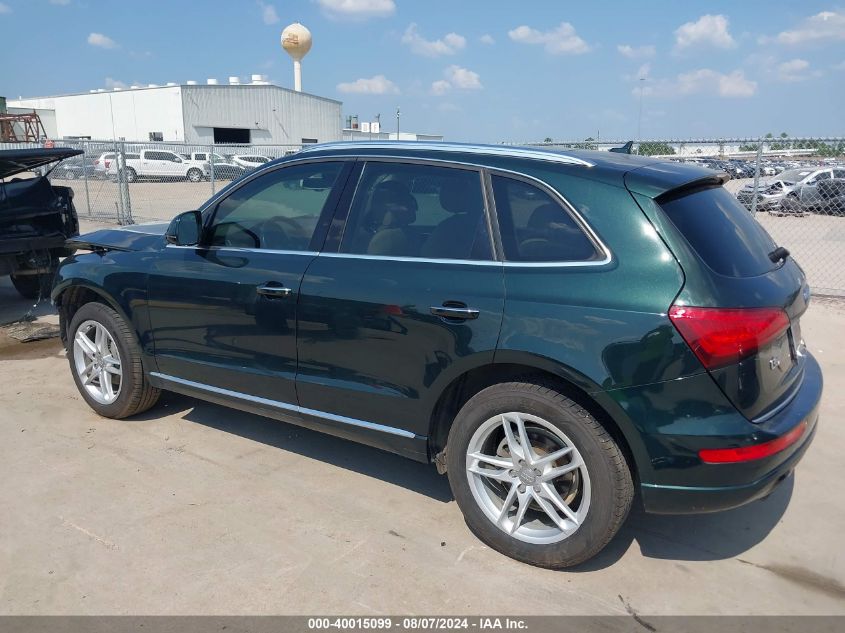 2017 Audi Q5 2.0T Premium VIN: WA1L2AFP9HA050980 Lot: 40015099