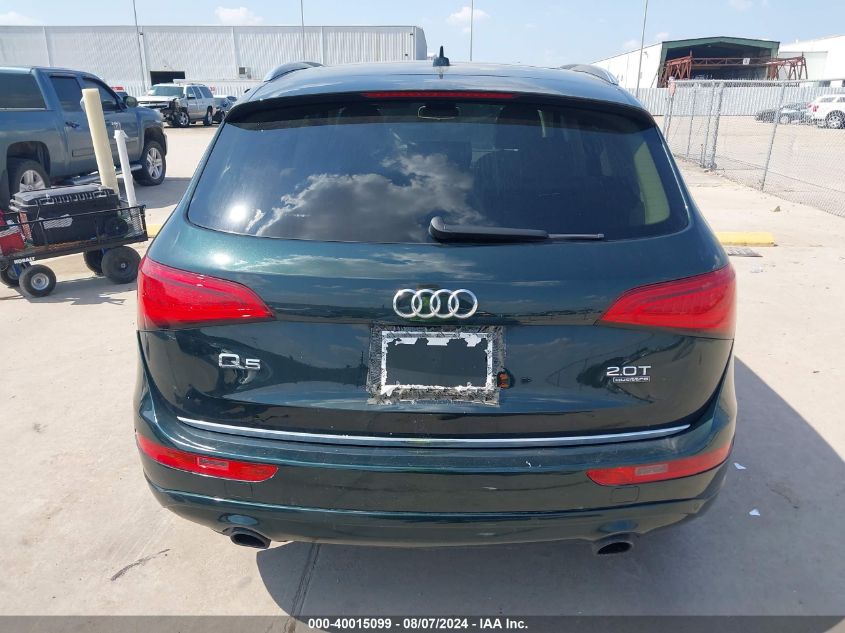 2017 Audi Q5 2.0T Premium VIN: WA1L2AFP9HA050980 Lot: 40015099