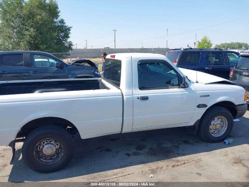 2002 Ford Ranger Unique Fleet VIN: 1FTZR11E52PB11070 Lot: 40015105