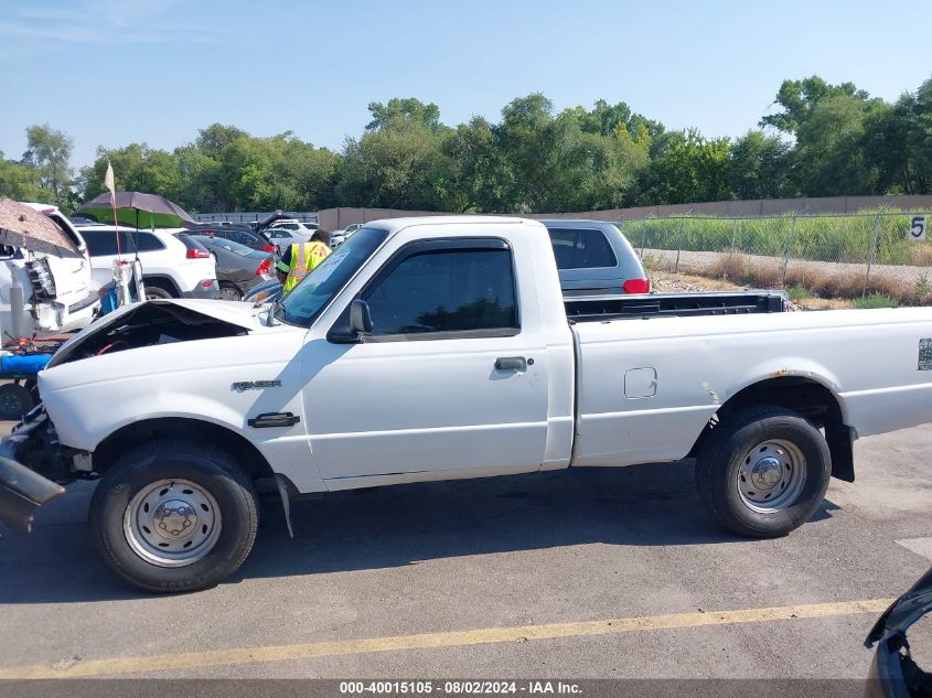 2002 Ford Ranger Unique Fleet VIN: 1FTZR11E52PB11070 Lot: 40015105