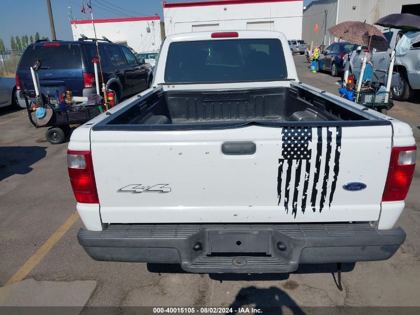 2002 Ford Ranger Unique Fleet VIN: 1FTZR11E52PB11070 Lot: 40015105